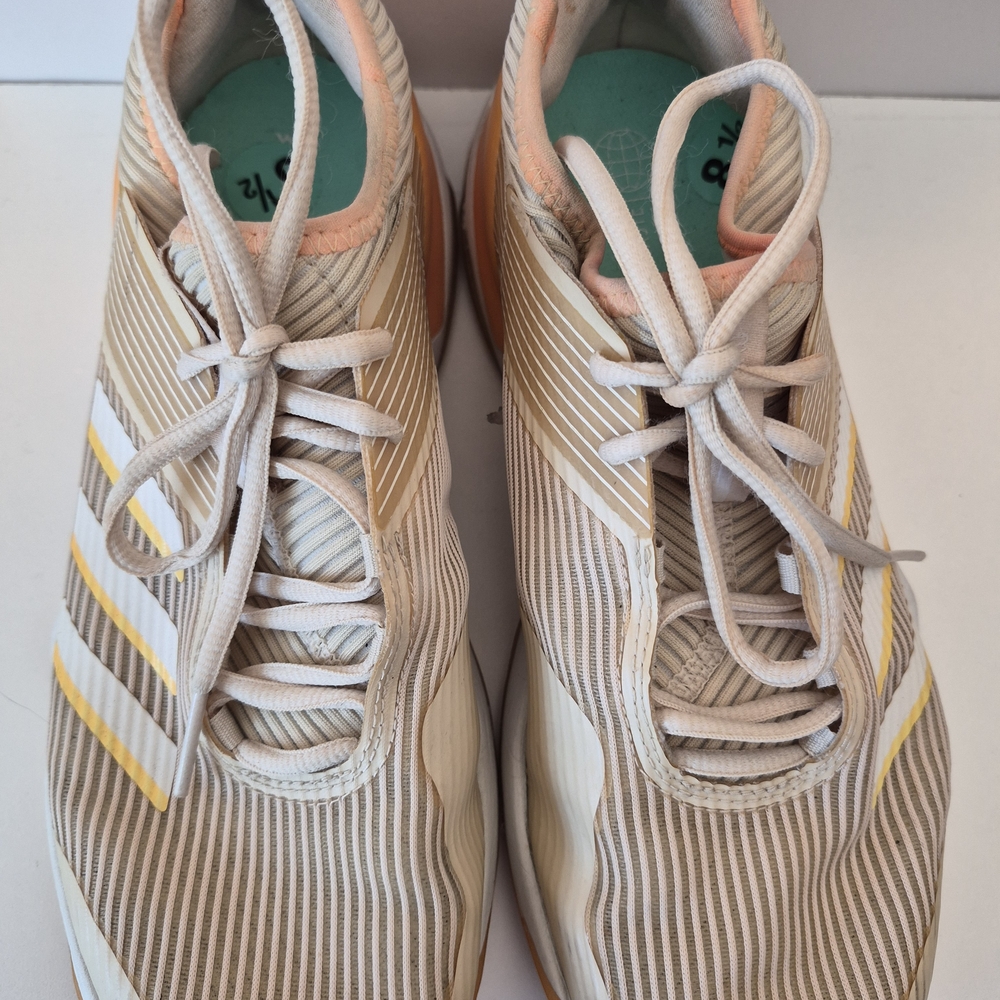 Adidas Adizero Ubersonic 3 Clay Court Tennis Shoes 8.5